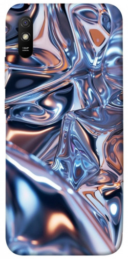 Чехол itsPrint Silver pattern для Xiaomi Redmi 9A