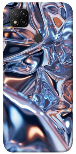 Чехол itsPrint Silver pattern для Xiaomi Redmi 9C