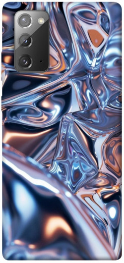 Чохол itsPrint Silver pattern для Samsung Galaxy Note 20