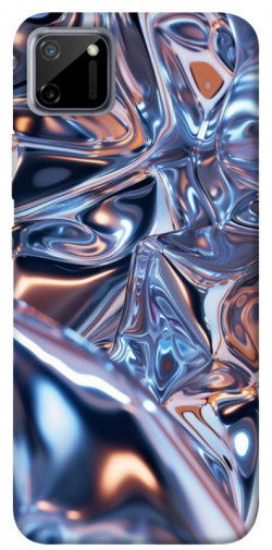 Чохол itsPrint Silver pattern для Realme C11