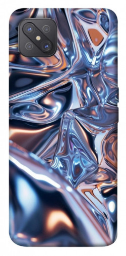 Чехол itsPrint Silver pattern для Oppo A92s