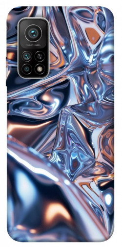 Чехол itsPrint Silver pattern для Xiaomi Mi 10T