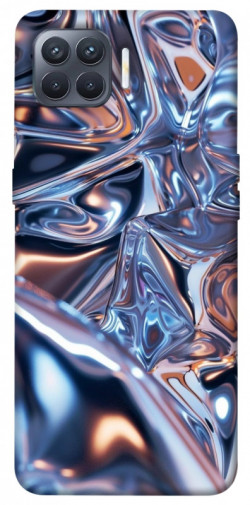 Чехол itsPrint Silver pattern для Oppo Reno 4 Lite