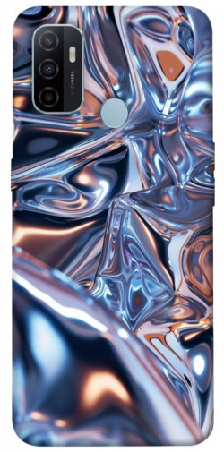 Чехол itsPrint Silver pattern для Oppo A53 / A32 / A33