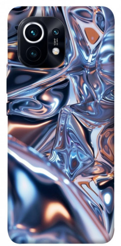 Чехол itsPrint Silver pattern для Xiaomi Mi 11