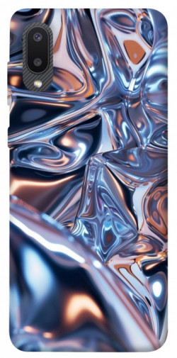 Чехол itsPrint Silver pattern для Samsung Galaxy A02