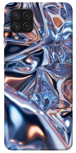 Чехол itsPrint Silver pattern для Samsung Galaxy A22 4G