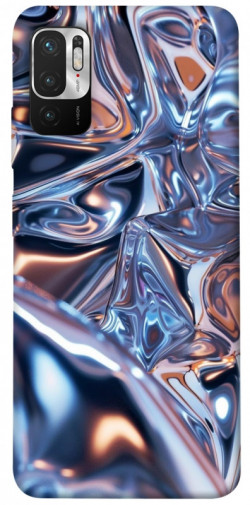 Чехол itsPrint Silver pattern для Xiaomi Redmi Note 10 5G