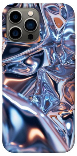 Чехол itsPrint Silver pattern для Apple iPhone 13 Pro Max (6.7")