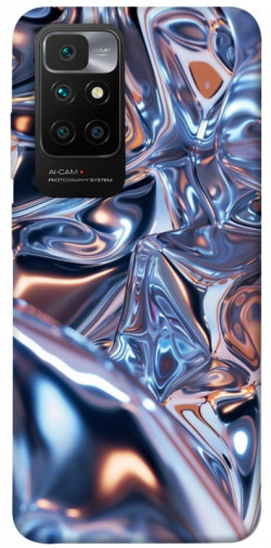 Чехол itsPrint Silver pattern для Xiaomi Redmi 10