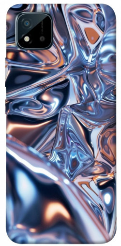 Чехол itsPrint Silver pattern для Realme C11 (2021)