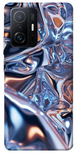 Чехол itsPrint Silver pattern для Xiaomi 11T / 11T Pro