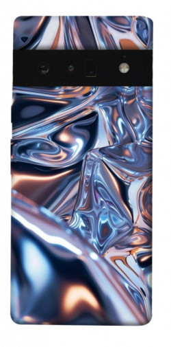 Чехол itsPrint Silver pattern для Google Pixel 6 Pro