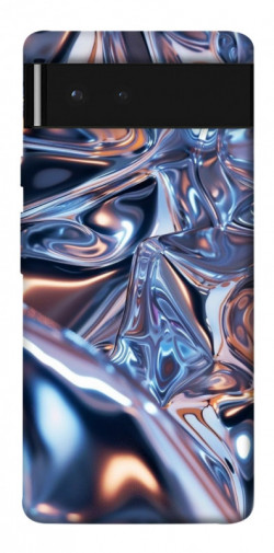 Чехол itsPrint Silver pattern для Google Pixel 6