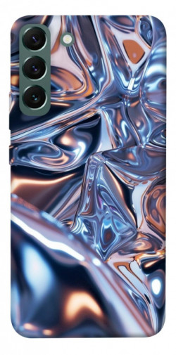 Чохол itsPrint Silver pattern для Samsung Galaxy S22+