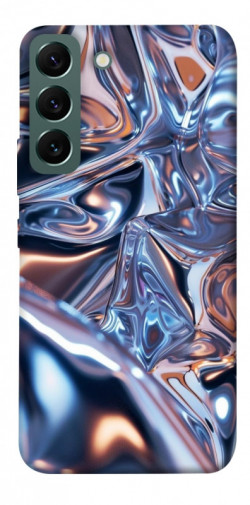 Чохол itsPrint Silver pattern для Samsung Galaxy S22