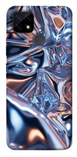 Чехол itsPrint Silver pattern для Realme C21Y