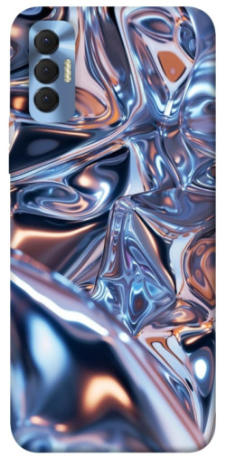 Чехол itsPrint Silver pattern для TECNO Spark 8P