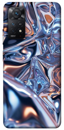 Чохол itsPrint Silver pattern для Xiaomi Redmi Note 11 Pro 4G/5G