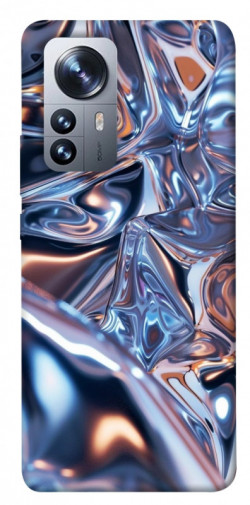 Чохол itsPrint Silver pattern для Xiaomi 12 / 12X