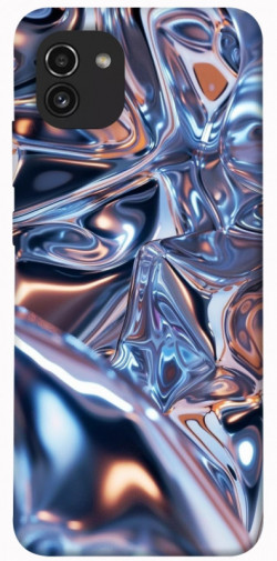 Чохол itsPrint Silver pattern для Samsung Galaxy A03