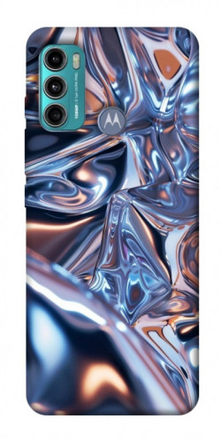 Чехол itsPrint Silver pattern для Motorola Moto G60