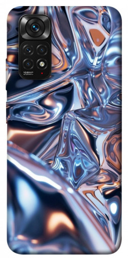 Чохол itsPrint Silver pattern для Xiaomi Redmi Note 11 (Global) / Note 11S