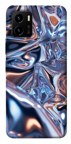 Чехол itsPrint Silver pattern для Vivo Y15s