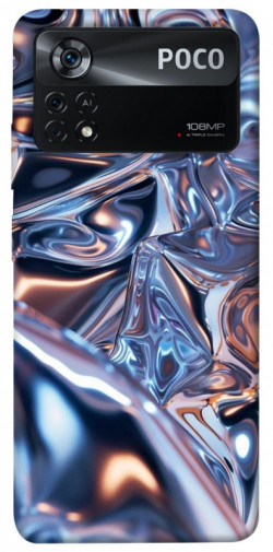 Чохол itsPrint Silver pattern для Xiaomi Poco X4 Pro 5G