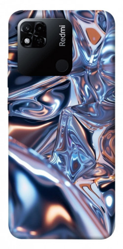 Чохол itsPrint Silver pattern для Xiaomi Redmi 10A