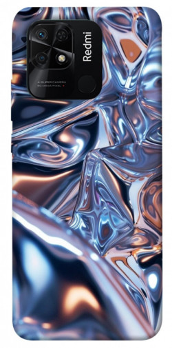 Чохол itsPrint Silver pattern для Xiaomi Redmi 10C