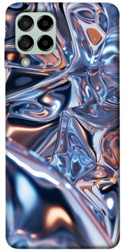 Чохол itsPrint Silver pattern для Samsung Galaxy M53 5G