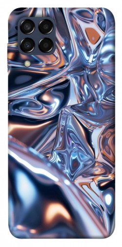 Чохол itsPrint Silver pattern для Samsung Galaxy M33 5G