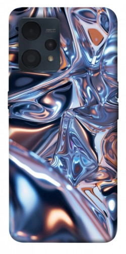 Чехол itsPrint Silver pattern для Realme 9 4G / 9 Pro+