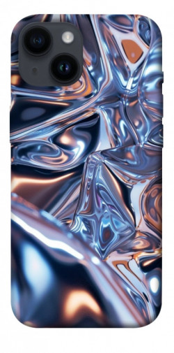 Чехол itsPrint Silver pattern для Apple iPhone 14 (6.1")