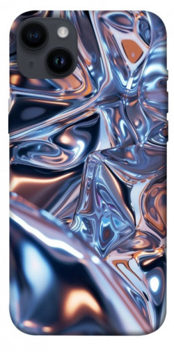 Чехол itsPrint Silver pattern для Apple iPhone 14 Plus (6.7")