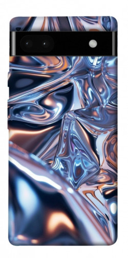 Чехол itsPrint Silver pattern для Google Pixel 6a