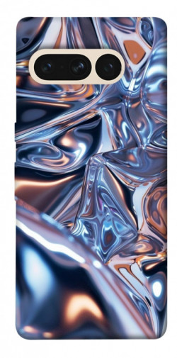 Чехол itsPrint Silver pattern для Google Pixel 7 Pro
