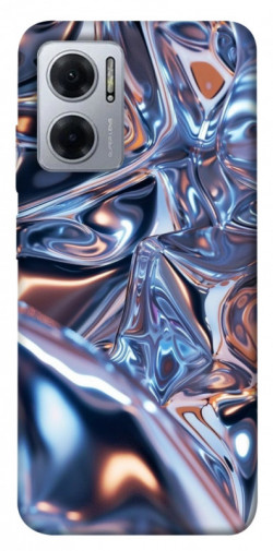 Чехол itsPrint Silver pattern для Xiaomi Redmi Note 11E