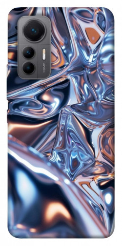 Чехол itsPrint Silver pattern для Xiaomi 12 Lite