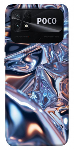 Чохол itsPrint Silver pattern для Xiaomi Poco C40