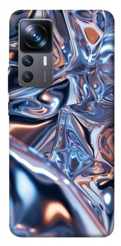 Чехол itsPrint Silver pattern для Xiaomi 12T / 12T Pro