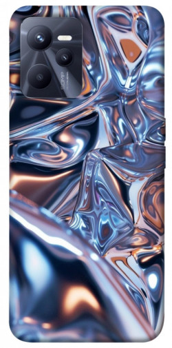 Чехол itsPrint Silver pattern для Realme C35