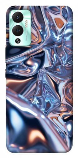 Чехол itsPrint Silver pattern для Infinix Hot 12 Play