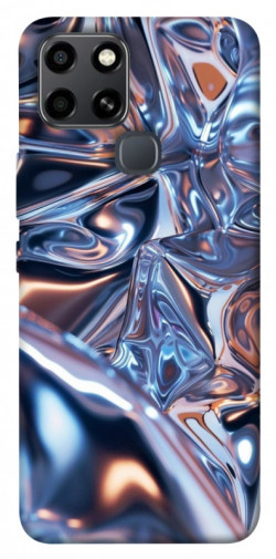 Чехол itsPrint Silver pattern для Infinix Smart 6