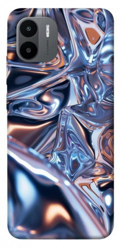 Чехол itsPrint Silver pattern для Xiaomi Redmi A1+ / A2+