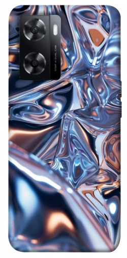 Чохол itsPrint Silver pattern для Oppo A57s