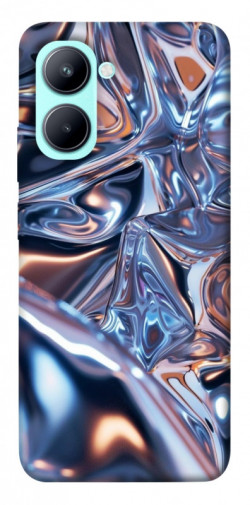 Чохол itsPrint Silver pattern для Realme C33
