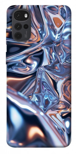 Чехол itsPrint Silver pattern для Motorola Moto G22