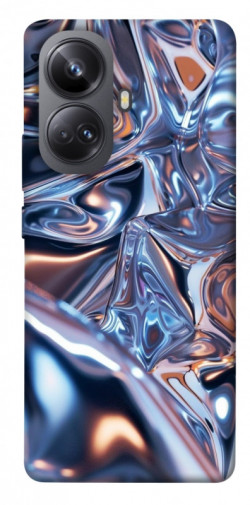 Чехол itsPrint Silver pattern для Realme 10 Pro+